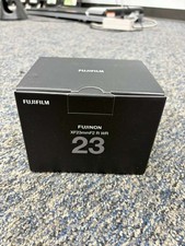 Fujifilm Fujinon XF23mmF2 R WR - Black - X-Mount System XF 23mm f/2 R WR