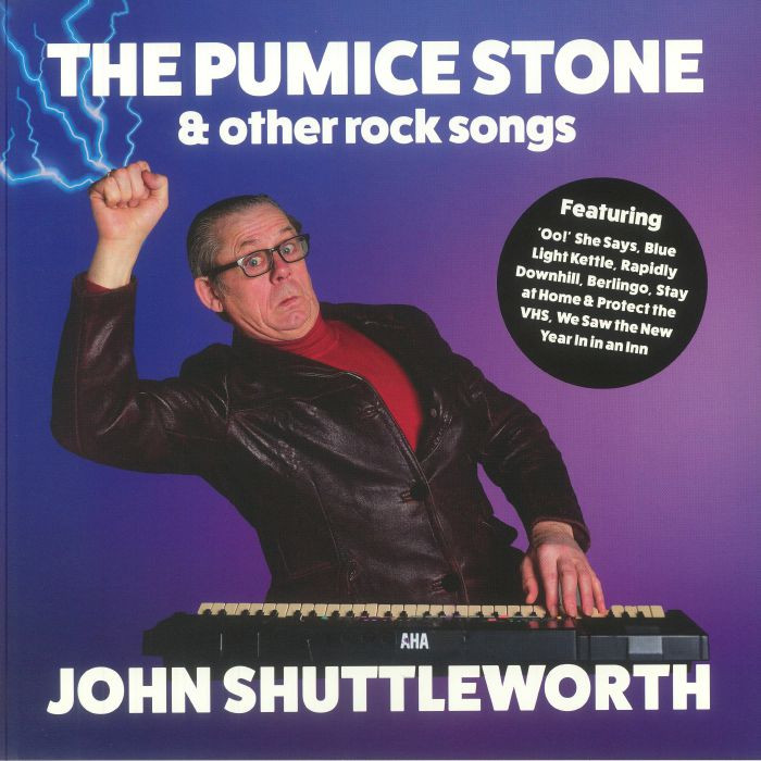 SHUTTLEWORTH, John - The Pumice Stone & Other Rock Songs - Vinyl (LP)