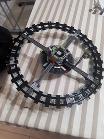 LEGO 7065 ALIEN CONQUEST MANY PIECES + 2 COMPLETE MINIFIGURES/BOX SEE PHOTO