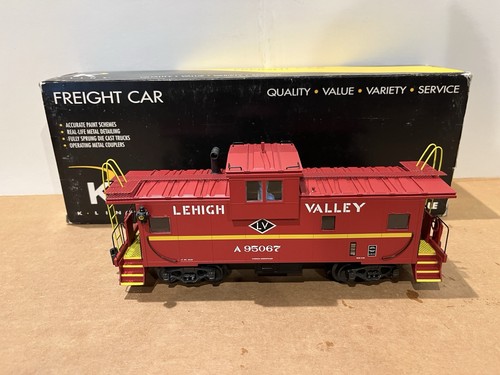 Ferrocarril K-Line K613-1651 Lehigh Valley visión extendida furgón furgón | Zustand: Used