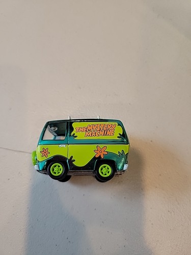 Johnny Lightning Green Chrome Scooby Doo “The Mystery Machine “ Loose. Vintage - Picture 1 of 7