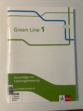 Green Line 1 Vorschläge zur Leistungsmessung...