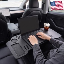 Car Desk Steering Wheel Tray Upgraded Design Foldable Car Table Holder Portable