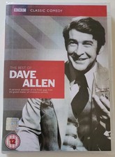 Dave Allen: The Best Of [DVD] [2013] [UK Reg 2] 1968 Classic Comedy - New Sealed