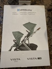 UPPAbaby Upper Adapter for Vista 2015  Vista V2 Strollers for Mesa Or Bassinet