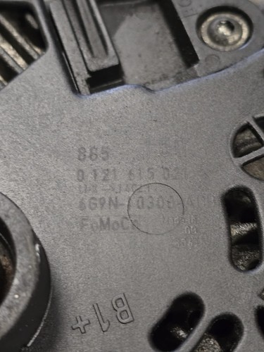 Land Rover Freelander 2. 2 224DT TD4 Alternator 0121615021 - Picture 3 of 3