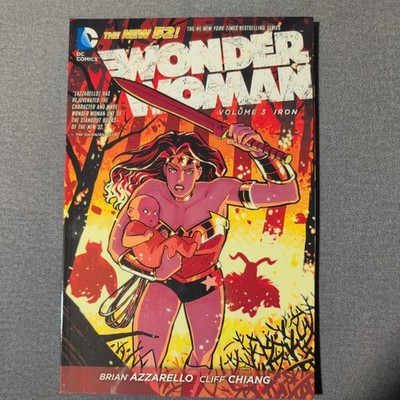 DC Comics - The New 52! - Wonder Woman Vol. 3 - Iron - Brian Azzarello