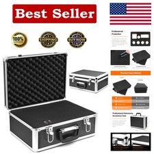 2 Inch Telescope Carry Case, Customizable Pre-Diced Foam, Aluminum Alloy Stur...