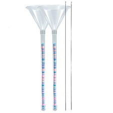 Beading Funnel for Clay Beads Bracelet Making Kit Beading Funnel Needles1183