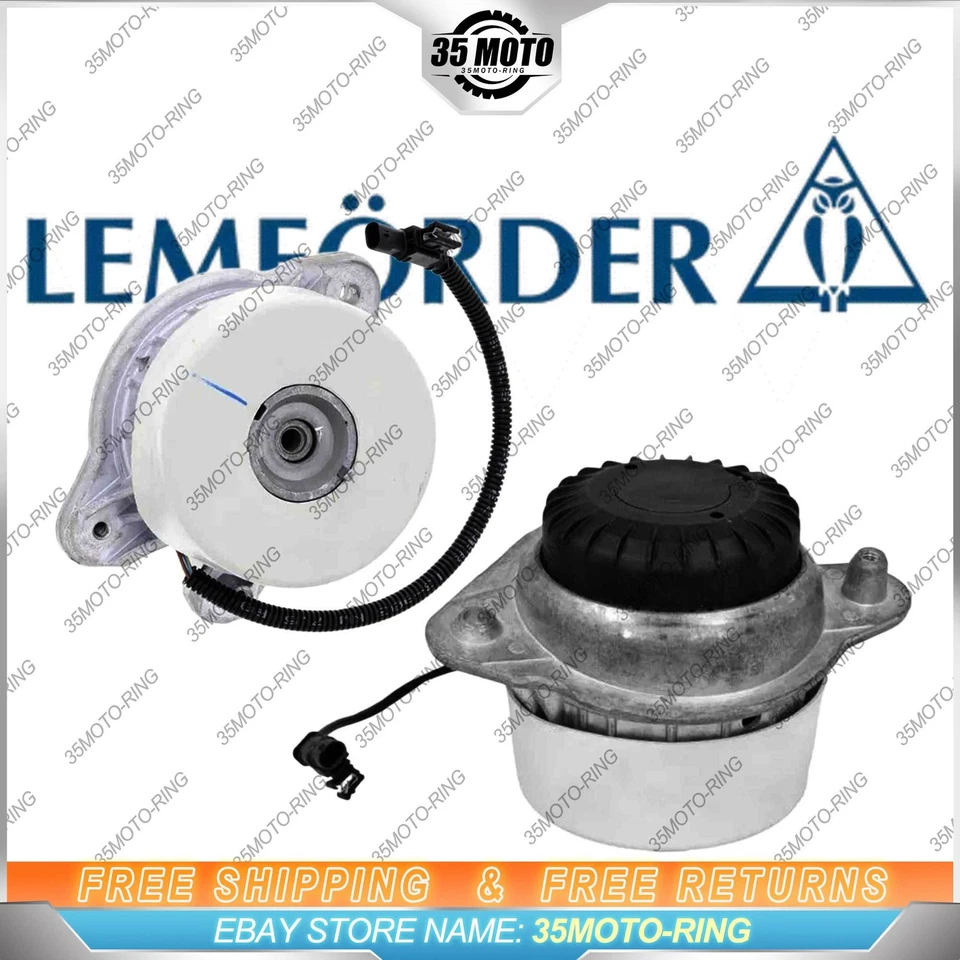 Soporte de motor LEMFÖRDER L & R para Mercedes-Benz Clase S W222 S350 S450 3,0 T M276 Foto 2 de 4