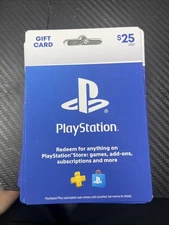 $25 PlayStation Gift Card US Store