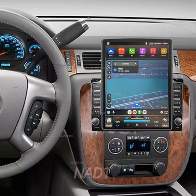9.7'' Carplay For Chevrolet Tahoe 2007-2014 Android 13 Car Radio Stereo GPS RDS