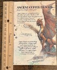 Mythical Creature Ancient Copper Dragon Postcard PC311 Ephemera Wall Art  -Tonya — photo 5