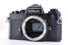 Boîtier pour appareil photo reflex argentique 35 mm noir Nikon FE du JAPON [E...