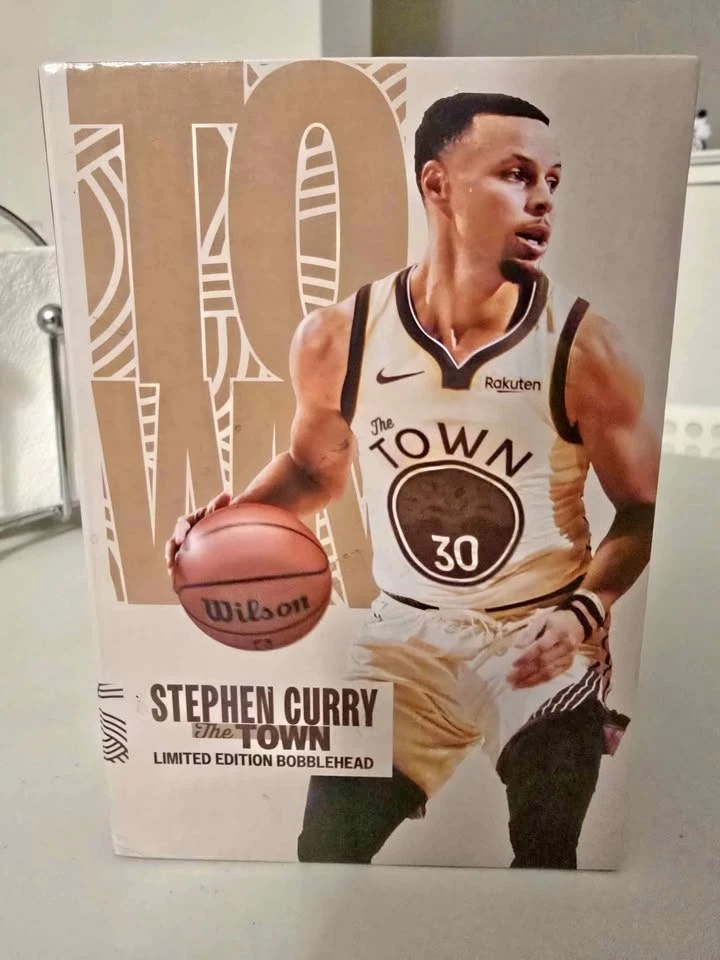 Stephen Curry NBA Fan Bobbleheads for sale | eBay