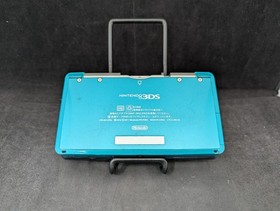B3140 Nintendo 3DS console Aqua Blue Japan w/pouch x