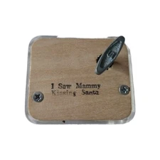 Sankyo Japan Music Box Movement - I Saw Mommy Kissing Santa Claus