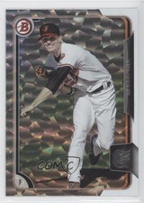 2015 Bowman Prospects Silver Ice Tim Berry #BP106 0a3