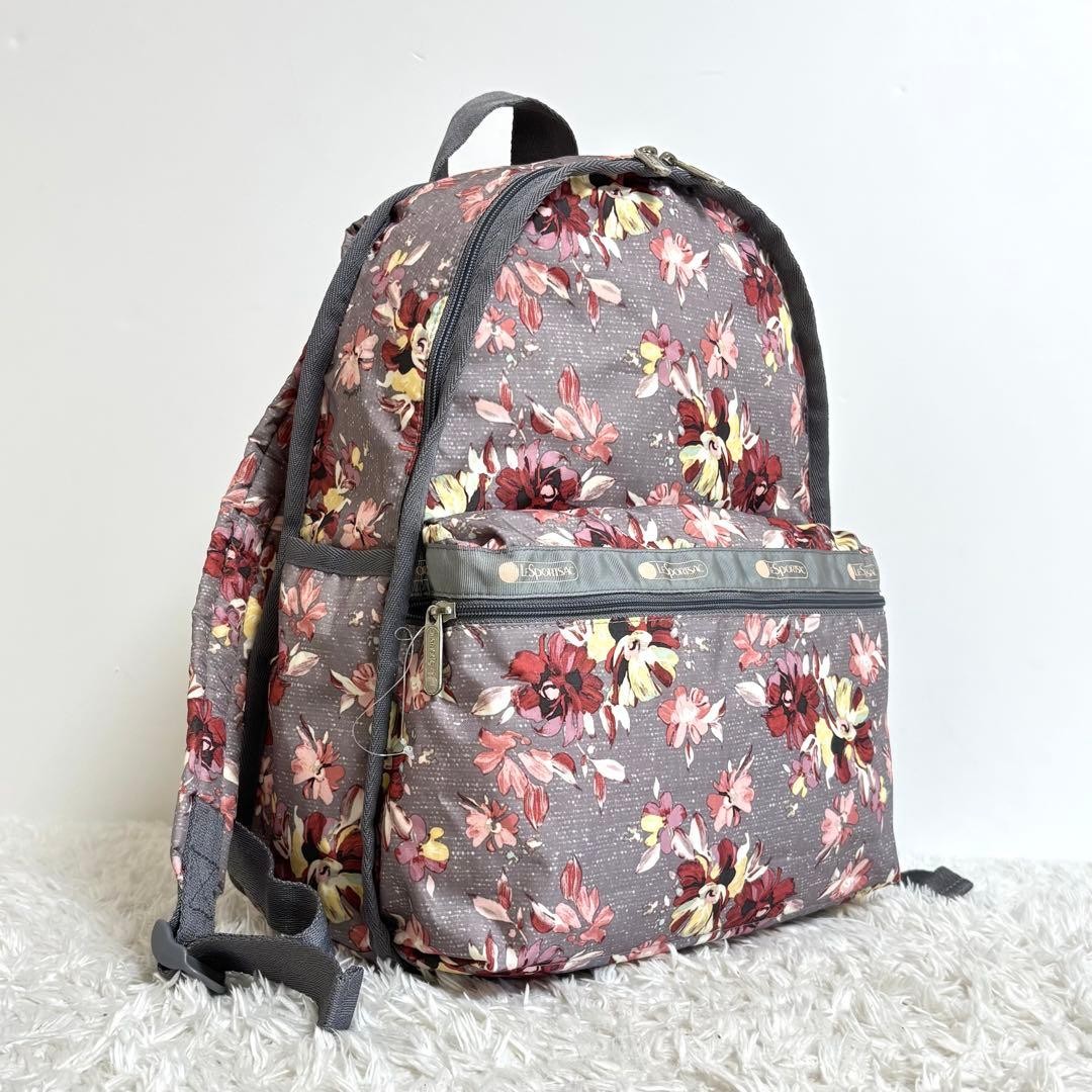 LESPORTSAC Basic Backpack Floral Pattern - image 3
