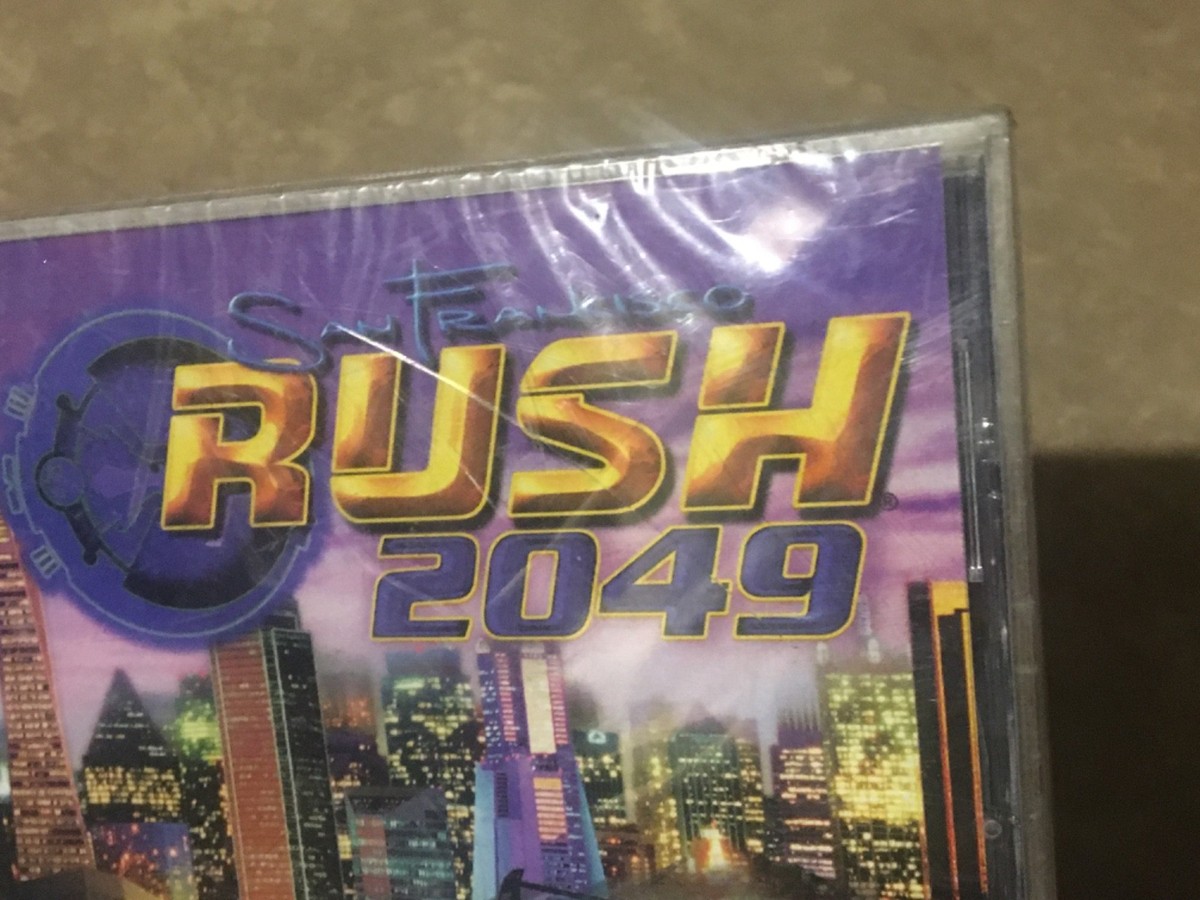 San Francisco Rush 2049 (Sega Dreamcast, 2000) for sale online | eBay