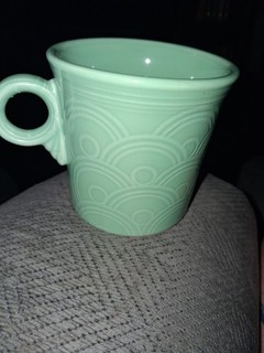 fiestaware coffee mug