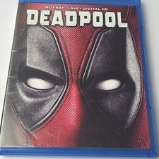 Deadpool Blu-Ray  DVD BUY 2 GET 3 FREE 