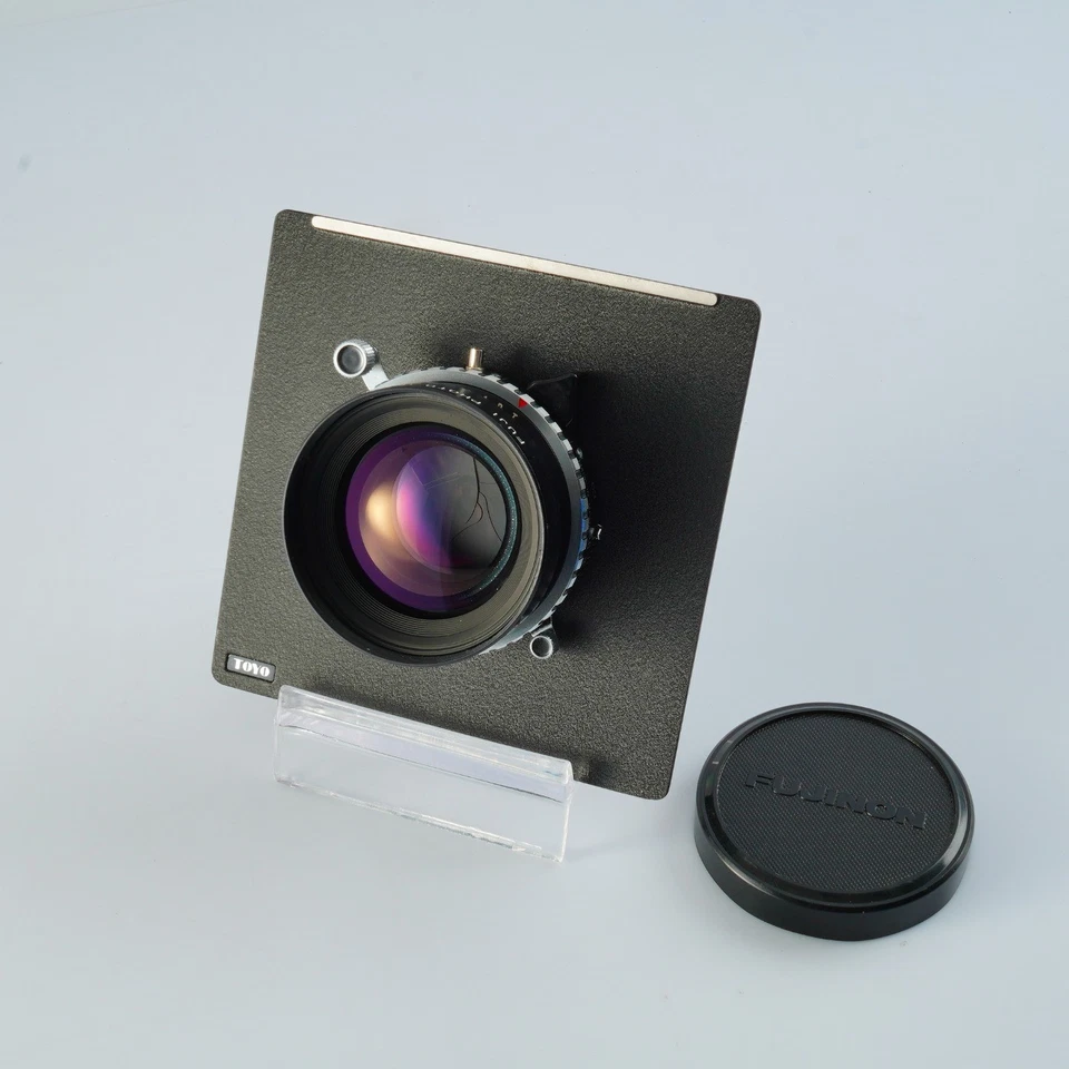 EXCELLENT W 5.9" f/5.6 TOYO Board FUJIFILM Fujinon  Prime Lens