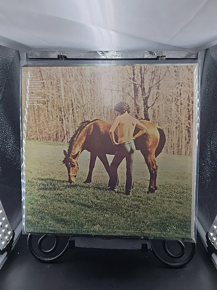 ARLO GUTHRIE WASHINGTON COUNTY 1970 FIRST PITMAN PRESS NICE CONDITION VG+/VG+ Foto 2 de 4