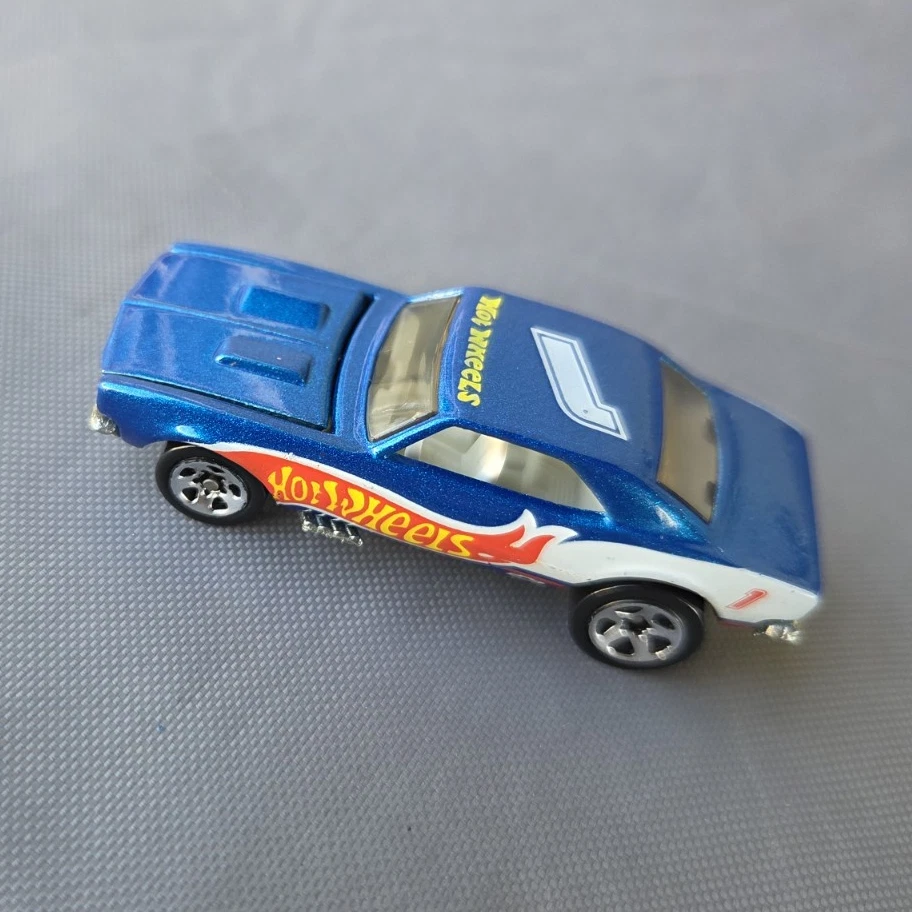 Hotwheels 67 Camaro 1982 In Contemporary Manufacture Diecast Cars