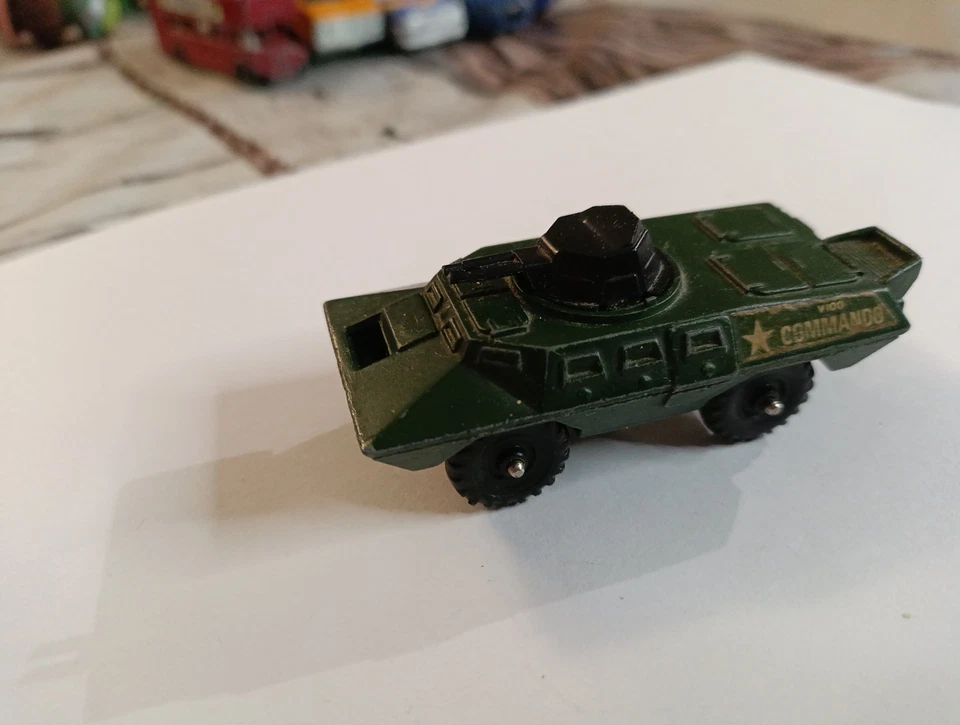 Corgi Juniors Panzer Commando V100 und Daimler Scout Car - Bild 3 von 4