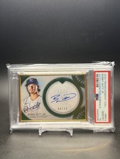 2022 Topps Transcendent Auto Var Emerald /15 RC #TCVA-BWJ Bobby Witt Jr PSA 10
