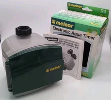 Melnor 3020 Electronic Aqua Timer 2 Cycle Programmable Water Hose Timer NIB NIOB