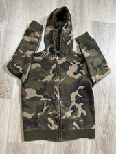 Polo Ralph Lauren Youth Boys' Full Zip Hoodie, Size 7, Camo