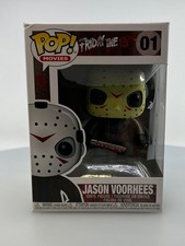 Funko POP! Movies Friday the 13th Jason Voorhees #1 Vinyl Figure DAMAGED BOX