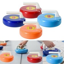 Kids Curling Ball Floor Curling Toy Party Interactive 4.33inch Winter Sports