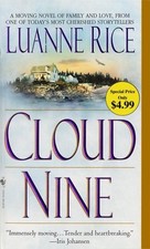 CLOUD NINE By Luanne Rice *Excellent Condition*