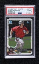 2018 Bowman Chrome Prospects Daulton Varsho #BCP198 PSA 10 GEM MT 11uk