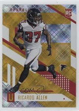 2017 Panini Unparalleled Yellow 23/199 Ricardo Allen #152 6o3