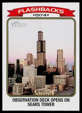 2023 Topps Heritage News Flashbacks Sears Tower #NF-1