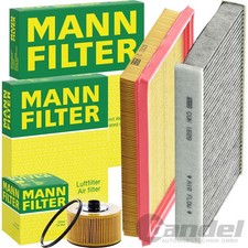 MANN INSPEKTIONSPAKET passend für NISSAN JUKE F15 PULSAR C13 -12.19 1.2 DIG-T