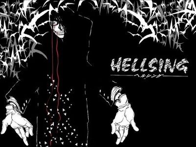 Anime Hellsing Alucard 11x17 Poster