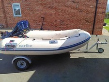 Rib Boat 2018 Tohatsu outboard with Trailer