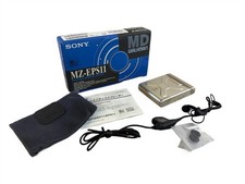 Sony MZ-EP11 MD Walkman Portable MD Player From Japan Read Description