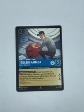 Disney Lorcana Azurite Sea Tadashi Hamada - Gifted Roboticist 155/204 Non-foil