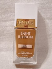 Flower Beauty Foundation Nutmeg D2 Light Illusion Spf 18 New Factory Sealed
