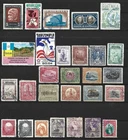 GUATEMALA DIFFERENT USED STAMP SET