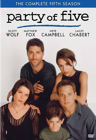 PARTY OF FIVE: THE COMPLETE FIFTH SEASON NEW DVD - Bild 1 von 1