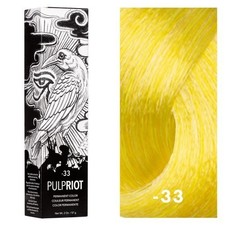 Pulp Riot Faction8 Permanent Color BOOSTER -33 Gold 57g / 2oz