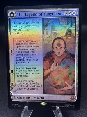 MTG The Legend of Yangchen #27 Avatar: The Last Airbender Foil