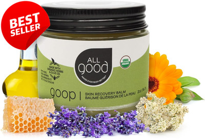 Goop Organic Recovery Balm 2oz Calendula Lavender Beeswax Skin Ointment - US